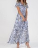 Casual Dress Swing Dress Floral Dress Chiffon Long Dress Maxi Dress Green Blue Light Blue Short Sleeve Floral Ruffle Spring Summer V Neck Fashion Daily Date Vacation 2023 S M L XL XXL 3XL – PRYCUS MITCHELL INC