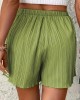 Plus Size Elastic Waistband Shorts, Casual Shorts For Spring & Summer, Women’s Plus SizeClothing – PRYCUS MITCHELL INC