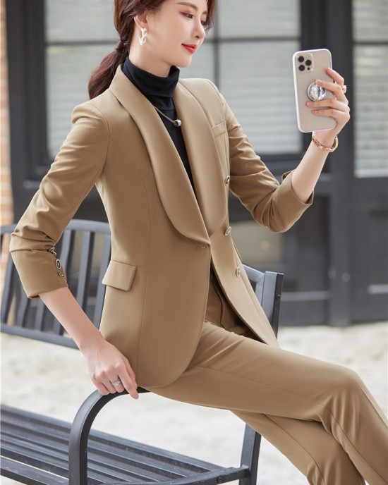 Grace fashion business suit 2pcs set for women – PRYCUS MITCHELL INC