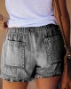 Womens Lightweight Shorts Casual Baggy Trendy Short Pants Elastic Waist Drawstring Comfy Shorts – PRYCUS MITCHELL INC