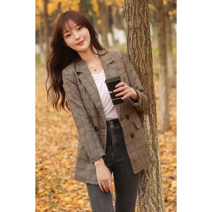 Slim fashion business suit Korean style coat for women – PRYCUS MITCHELL INC