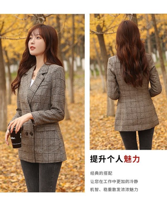 Slim fashion business suit Korean style coat for women – PRYCUS MITCHELL INC