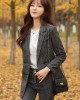 Slim fashion business suit Korean style coat for women – PRYCUS MITCHELL INC