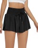 Athletic Shorts for Women High Waisted Gym Yoga Workout Running Tennis Skirt Skort Cute Clothes Casual Summer – PRYCUS MITCHELL INC