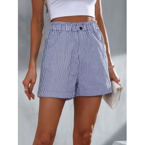 Women’s Shorts Striped Slant Pockets Shorts – PRYCUS MITCHELL INC