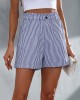 Women’s Shorts Striped Slant Pockets Shorts – PRYCUS MITCHELL INC