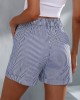 Women’s Shorts Striped Slant Pockets Shorts – PRYCUS MITCHELL INC