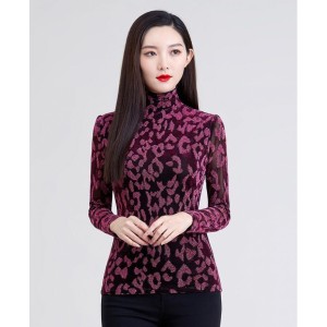 Thick T-shirt plus velvet bottoming shirt for women – PRYCUS MITCHELL INC