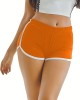 Elastic Waist Hotpants, Workout Yoga Casual Shorts For Spring & Summer, Women’s Clothing – PRYCUS MITCHELL INC