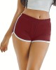 Elastic Waist Hotpants, Workout Yoga Casual Shorts For Spring & Summer, Women’s Clothing – PRYCUS MITCHELL INC