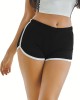 Elastic Waist Hotpants, Workout Yoga Casual Shorts For Spring & Summer, Women’s Clothing – PRYCUS MITCHELL INC