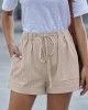 Drawstring Elastic Waist Shorts, Casual Comfortable Shorts With Pockets For Summer, Women’s Clothing – PRYCUS MITCHELL INC