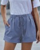 Drawstring Elastic Waist Shorts, Casual Comfortable Shorts With Pockets For Summer, Women’s Clothing – PRYCUS MITCHELL INC