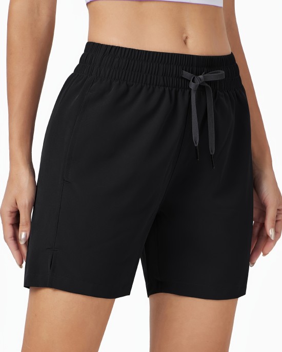 5″ Scallop Trim Shorts – PRYCUS MITCHELL INC