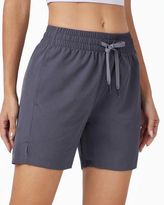 5″ Scallop Trim Shorts – PRYCUS MITCHELL INC