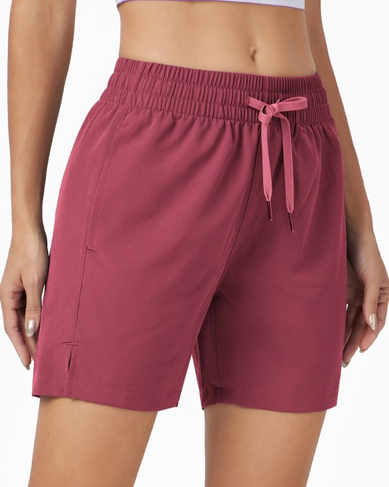 5″ Scallop Trim Shorts – PRYCUS MITCHELL INC