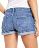 Women’s High Waisted Rolled Hem Distressed Jeans Ripped Denim Shorts – PRYCUS MITCHELL INC