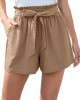 Women Casual Shorts Bowknot Tie Waist Summer Shorts with Pockets – PRYCUS MITCHELL INC