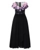 Casual Dress Lace Dress Sheath Dress Midi Dress Black Blue Purple Short Sleeve Floral Ruched Fall Spring Summer V Neck Stylish Vacation Weekend 2023 S M L XL XXL 3XL 4XL 5XL – PRYCUS MITCHELL INC