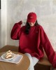 Long thick hoodie plus velvet autumn and winter coat – PRYCUS MITCHELL INC