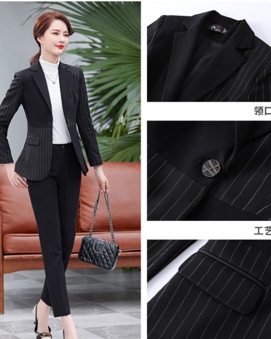 Autumn and winter long pants business suit 2pcs set – PRYCUS MITCHELL INC