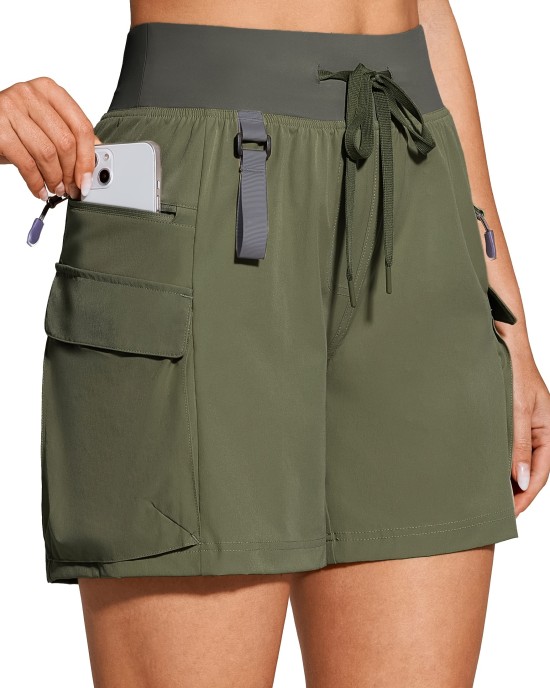 Women’s Outdoor Cargo Shorts With Side Pockets, Breathable, Lightweight Sports Shorts – PRYCUS MITCHELL INC