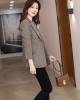 Korean style Casual coat fashion brown business suit – PRYCUS MITCHELL INC