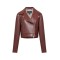 Crolenda Faux Leather Biker Jacket – PRYCUS MITCHELL INC