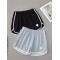 3pcs Contrast Binding Causal Sports Shorts, Loose Running Workout Shorts, Women’s Activewear – PRYCUS MITCHELL INC