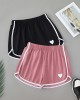 3pcs Contrast Binding Causal Sports Shorts, Loose Running Workout Shorts, Women’s Activewear – PRYCUS MITCHELL INC