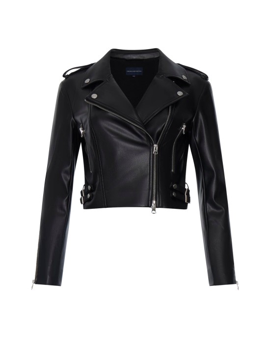 Etta Vegan Leather Biker Jacket – PRYCUS MITCHELL INC