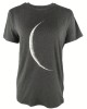 Women’s Moon Motif Tee – Soft Crew Neck, Short Sleeve Comfort – Stylish Springu002FSummer Casual Wear – PRYCUS MITCHELL INC