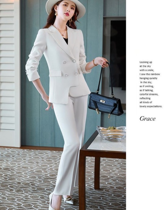 Autumn and winter business suit 2pcs set for women – PRYCUS MITCHELL INC