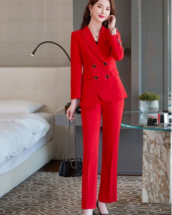 Autumn and winter business suit 2pcs set for women – PRYCUS MITCHELL INC