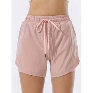 Quick-Dry, Stretchy High-Waist Yoga Shorts with Pocket: Durable, Comfort Fit Activewear for Summer – PRYCUS MITCHELL INC