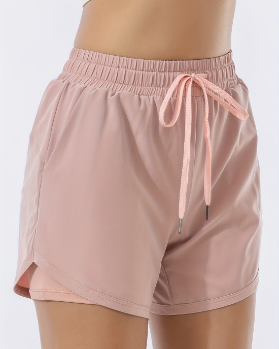 Quick-Dry, Stretchy High-Waist Yoga Shorts with Pocket: Durable, Comfort Fit Activewear for Summer – PRYCUS MITCHELL INC