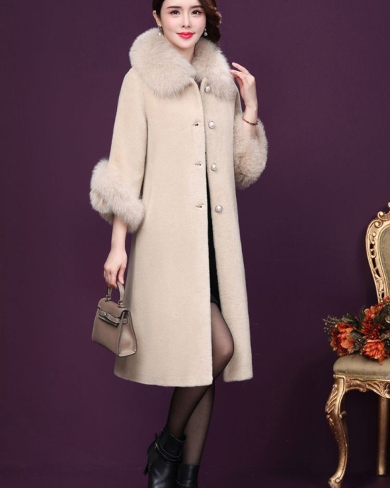 Wool long coat winter overcoat – PRYCUS MITCHELL INC