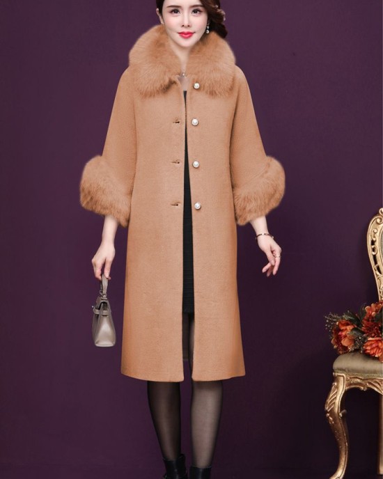 Wool long coat winter overcoat – PRYCUS MITCHELL INC