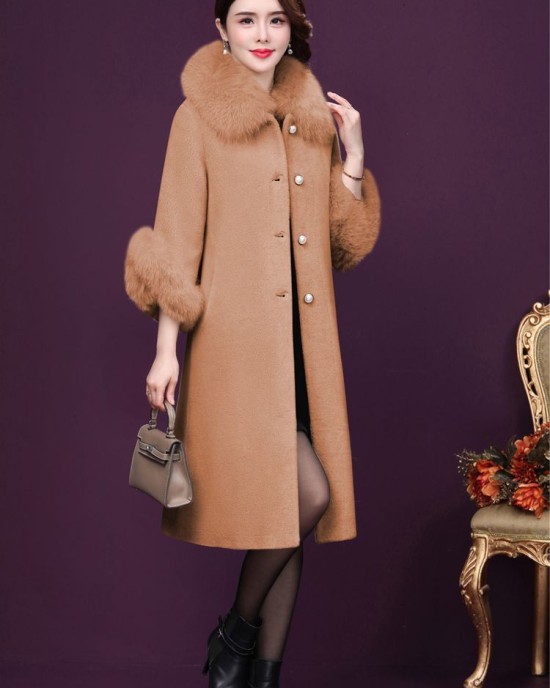 Wool long coat winter overcoat – PRYCUS MITCHELL INC