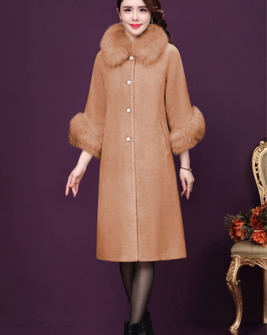 Wool long coat winter overcoat – PRYCUS MITCHELL INC