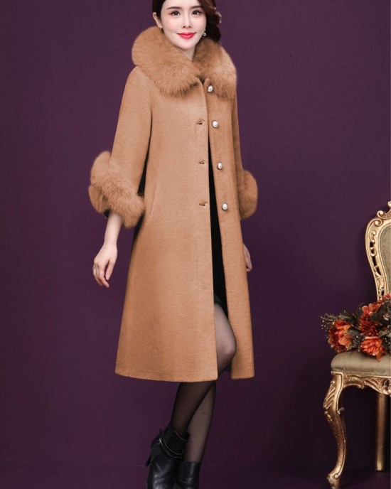 Wool long coat winter overcoat – PRYCUS MITCHELL INC