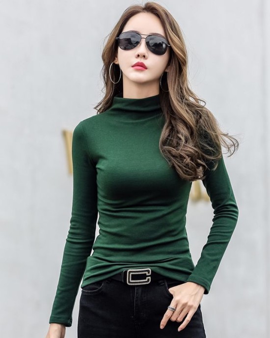 Spring and autumn bottoming shirt tops for women – PRYCUS MITCHELL INC