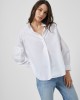 2024 Cardia Organic Popover Linen White Shirt – PRYCUS MITCHELL INC