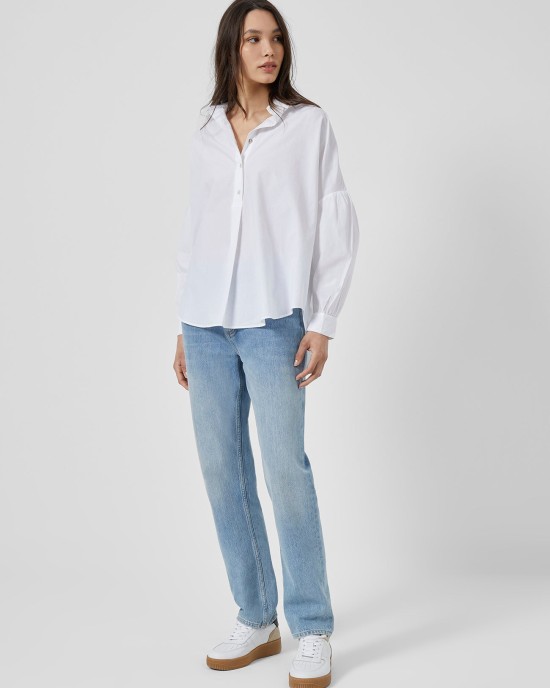 2024 Cardia Organic Popover Linen White Shirt – PRYCUS MITCHELL INC