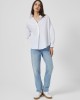 2024 Cardia Organic Popover Linen White Shirt – PRYCUS MITCHELL INC