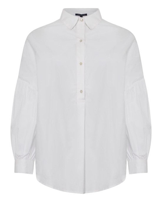 2024 Cardia Organic Popover Linen White Shirt – PRYCUS MITCHELL INC