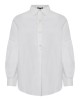 2024 Cardia Organic Popover Linen White Shirt – PRYCUS MITCHELL INC