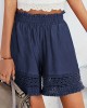 Summer Chic Paper Bag Waist Shorts – Tassel Hem Elegance, Comfort Fit Women’s Fashion – PRYCUS MITCHELL INC