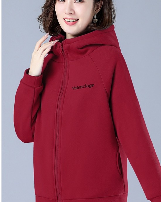 Purple spring and autumn hoodie hooded coat for women – PRYCUS MITCHELL INC