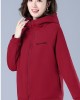 Purple spring and autumn hoodie hooded coat for women – PRYCUS MITCHELL INC